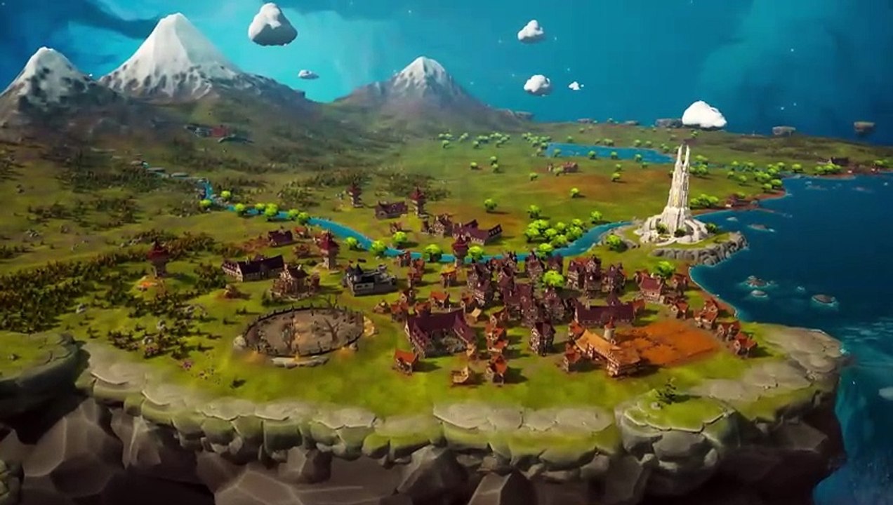 Sintopia: Erster Trailer zum Mix aus Aufbauspiel und Göttersimulation