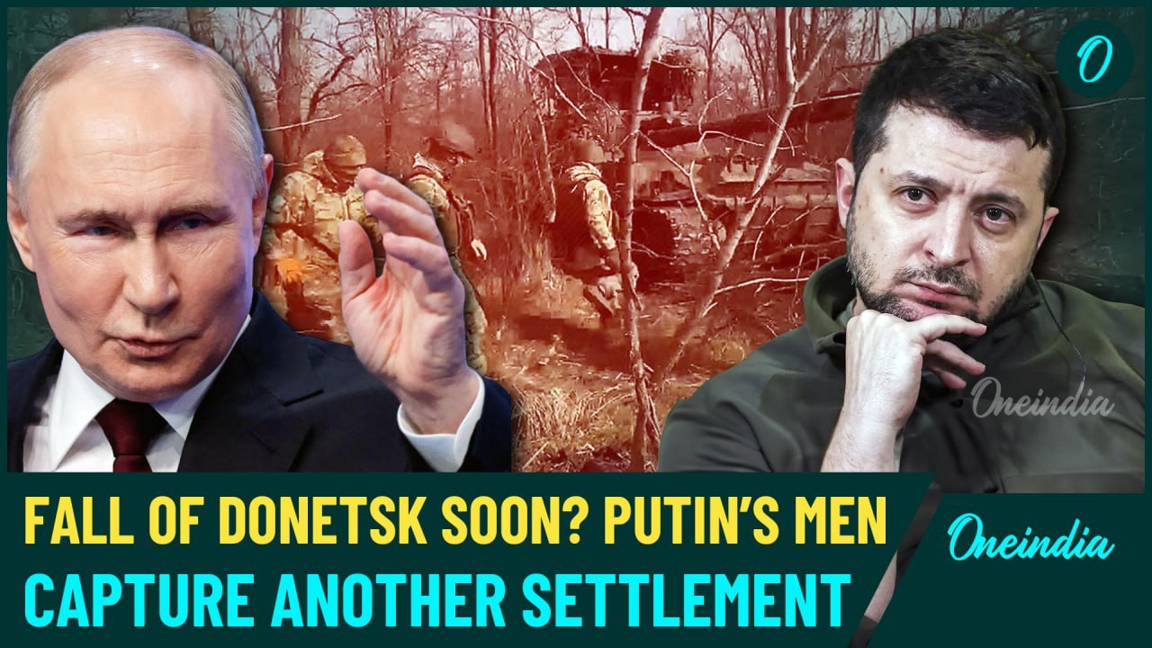 Russian Forces Liberate Another Settlement in Donetsk; Bomb Ukrainian Vehicles, Weapon Depots| Watch