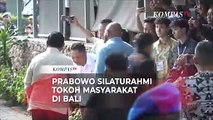 Prabowo ke Bali usai Kunjungi Merauke, Silaturahmi dengan Tokoh Masyarakat