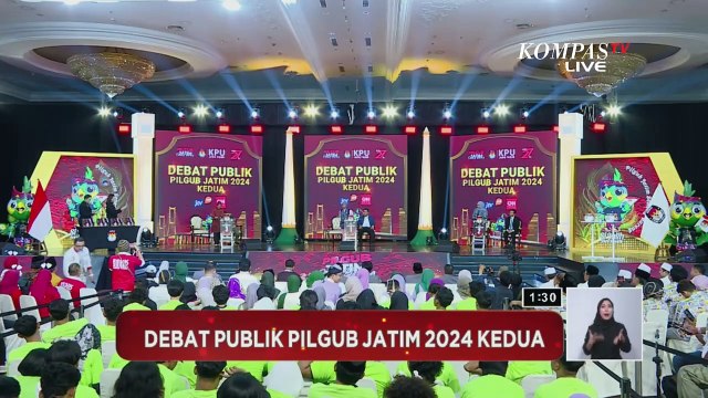 [FULL] Luluk, Khofifah, Risma Bahas Nelayan, Ordal, Hingga Lulusan SMK di Debat Pilkada Jatim