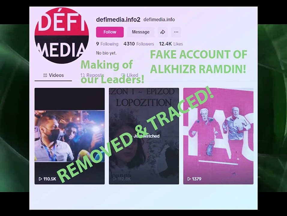 MOUSTASS LEAKS  |  OPERATION- 'NETWAYAZ'