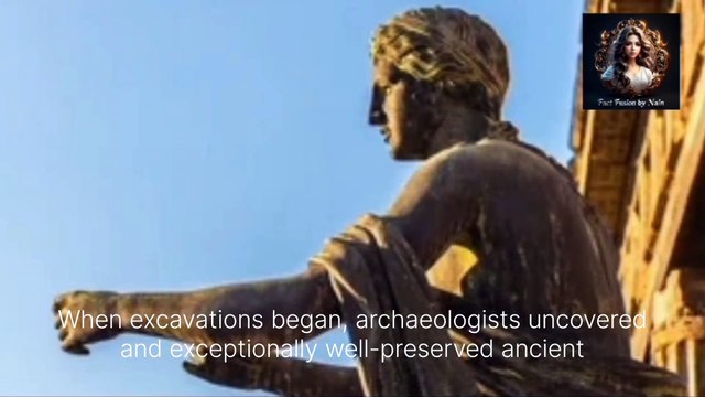 Frozen in Time: The Devastating Eruption of Mount Vesuvius.