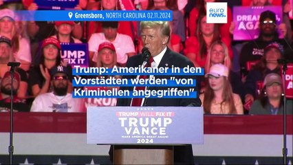 Wahlkampf im Sunbelt: Trump und Harris kämpfen um die Swing States