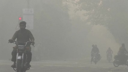 파키스탄 제2 도시 공기 질 악화...초등학교 휴교 / YTN