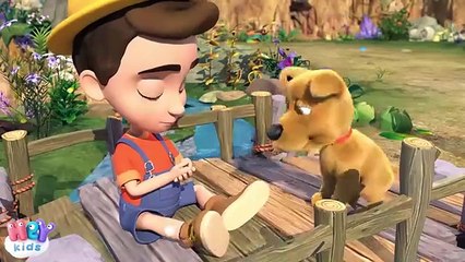 Sleeping Bunnies Hop Hop Hop  Song for Toddlers _ HeyKids - Nursery Rhymes