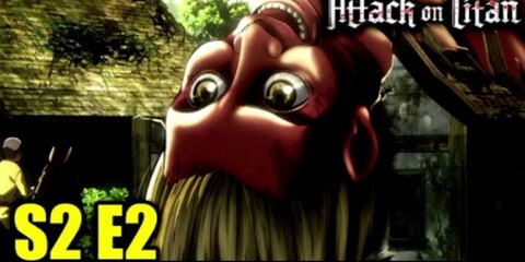 Attack On Titan Season 2 Episode 2 in Hindi Dubbed || Aot Season 2 Episode 2 in Hindi