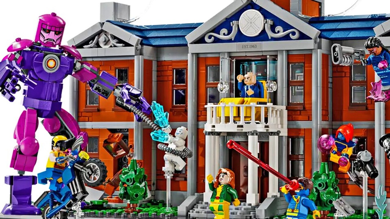 LEGO: X-Men Mansion sorgt bei Marvel-Fans für große Augen und eine leere Brieftasche