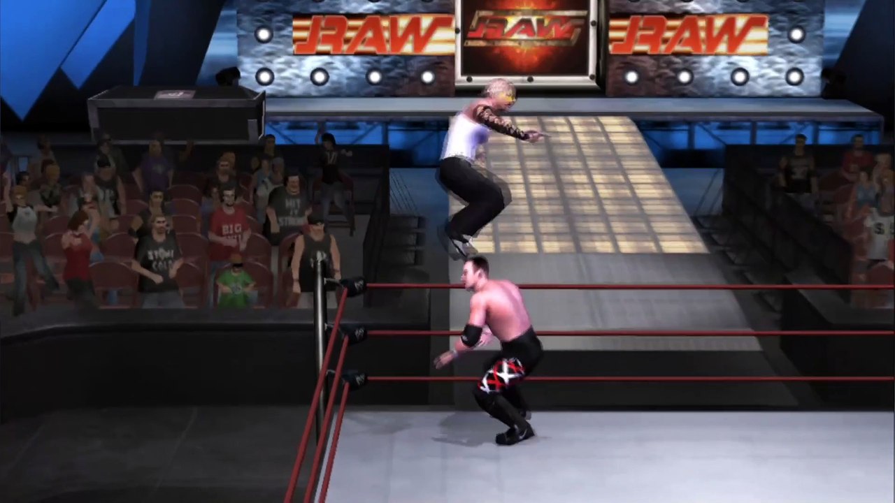 WWE Jeff Hardy vs Lance storm Raw 11 November 2002 | SmackDown Here comes the Pain PCSX2