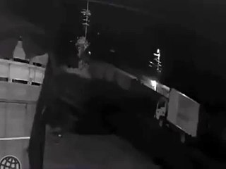 Captan accidente de Dimitri Gordon en La Ceiba