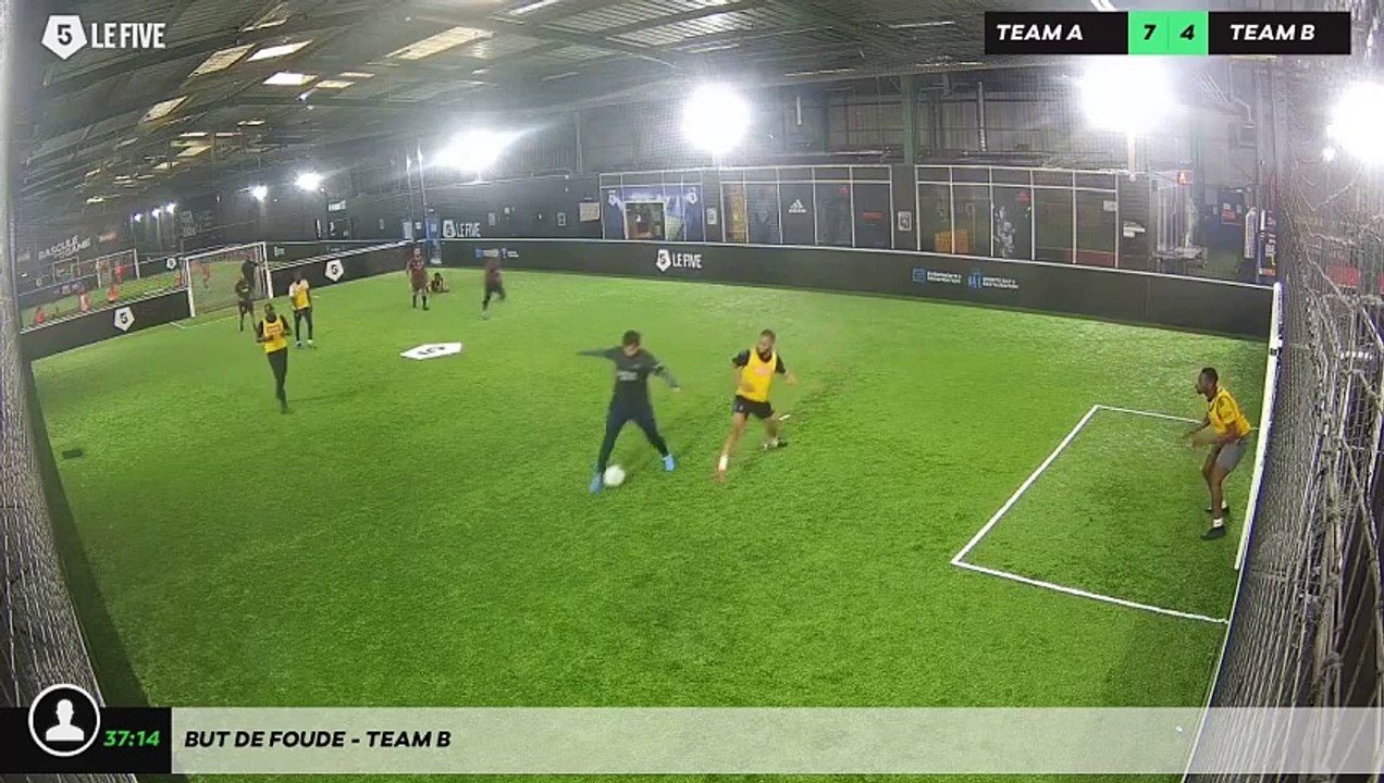 But de Foude - Team B