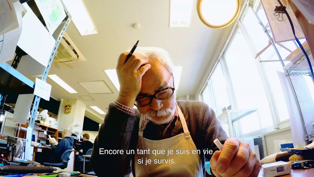 HAYAO MIYAZAKI ET LE HÉRON - Bande-annonce