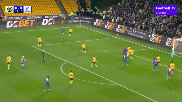 [Daichi Kamada touch collection] [Premier League 2024-25 11-02] Wolverhampton Wanderers FC vs Crystal Palace FC