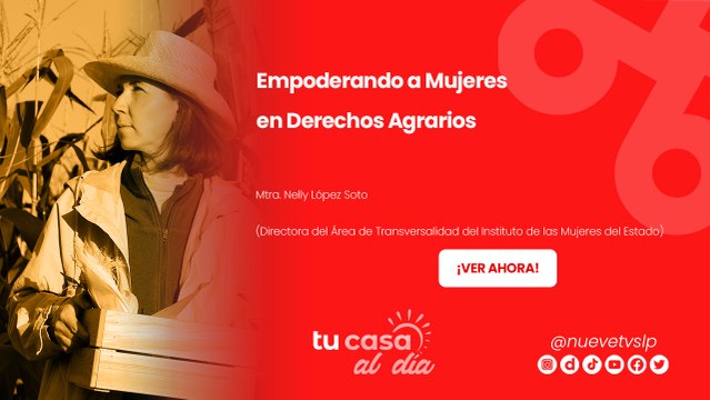 Empoderando a Mujeres en Derechos Agrarios