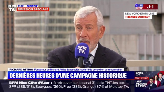 Élection américaine: Des campagnes qui ont été d'une médiocrité absolue , pour l'homme d'affaires Richard Attias