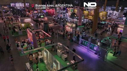Buenos Aires accueille la plus grande foire du cannabis en Amérique