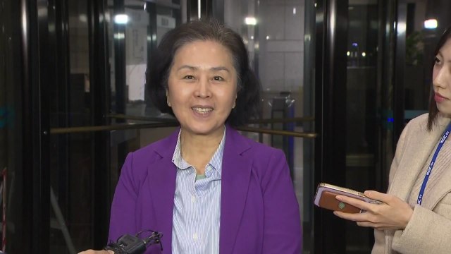 '공천 개입 의혹' 김영선 전 의원 이틀 동안 조사 / YTN