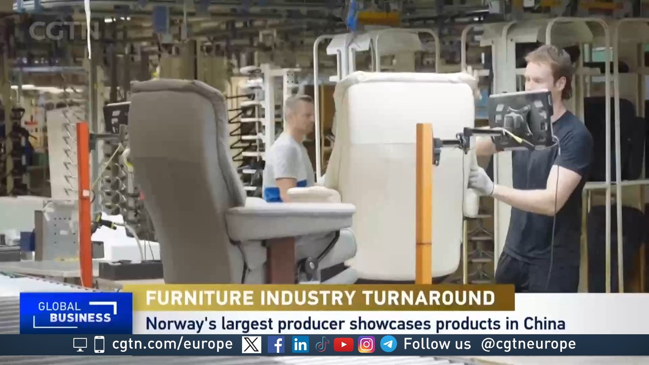 Norwegian furniture maker expects Chinese custom to boost slow market