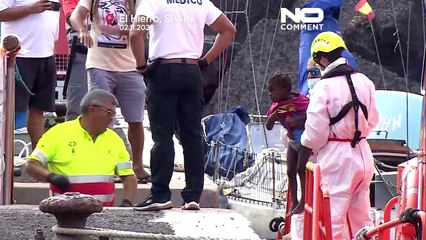 No Comment: Μαζική εισροή μεταναστών στα Κανάρια Νησιά