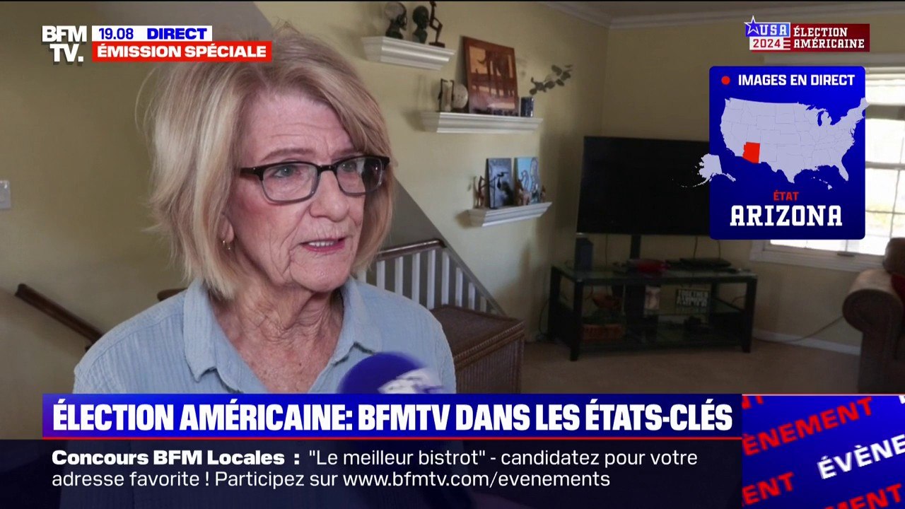 "Je voterais pour n'importe qui, sauf Donald Trump": Le témoignage de CIndy, ancienne électrice républicaine, qui a choisi de voter pour Kamala Harris en 2024