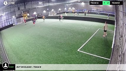 But de Elmar - Team B