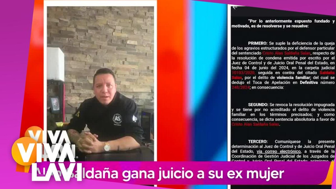 Alan Saldaña gana la patria potestad de sus hijos