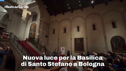Nuova luce per la Basilica di Santo Stefano a Bologna