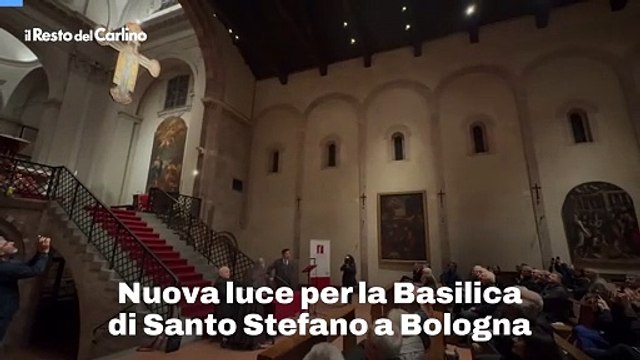 Nuova luce per la Basilica di Santo Stefano a Bologna