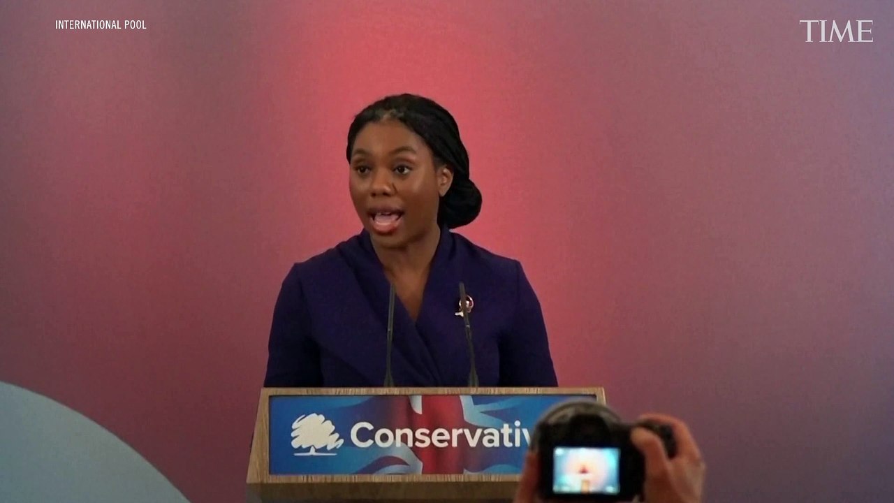 Kemi Badenoch Becomes New Leader of the U.K. Conservatives, the First Black Woman to Head a Major British Party