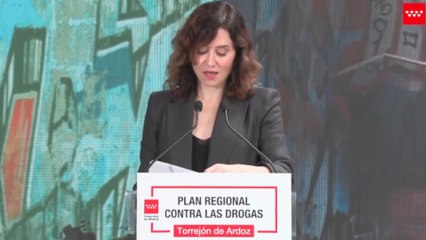 Primeras declaraciones de Ayuso de la DANA
