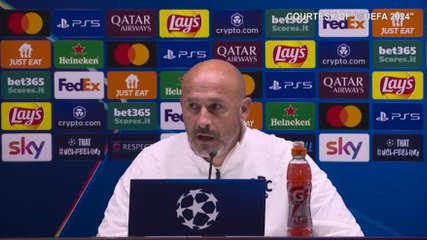 Italiano: "Ferguson sta bene, abbiamo fretta di averlo al top"