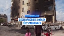 Spannungen im Westjordanland: Siedlerangriff und UN-Hilfsstopp verschärfen Lage