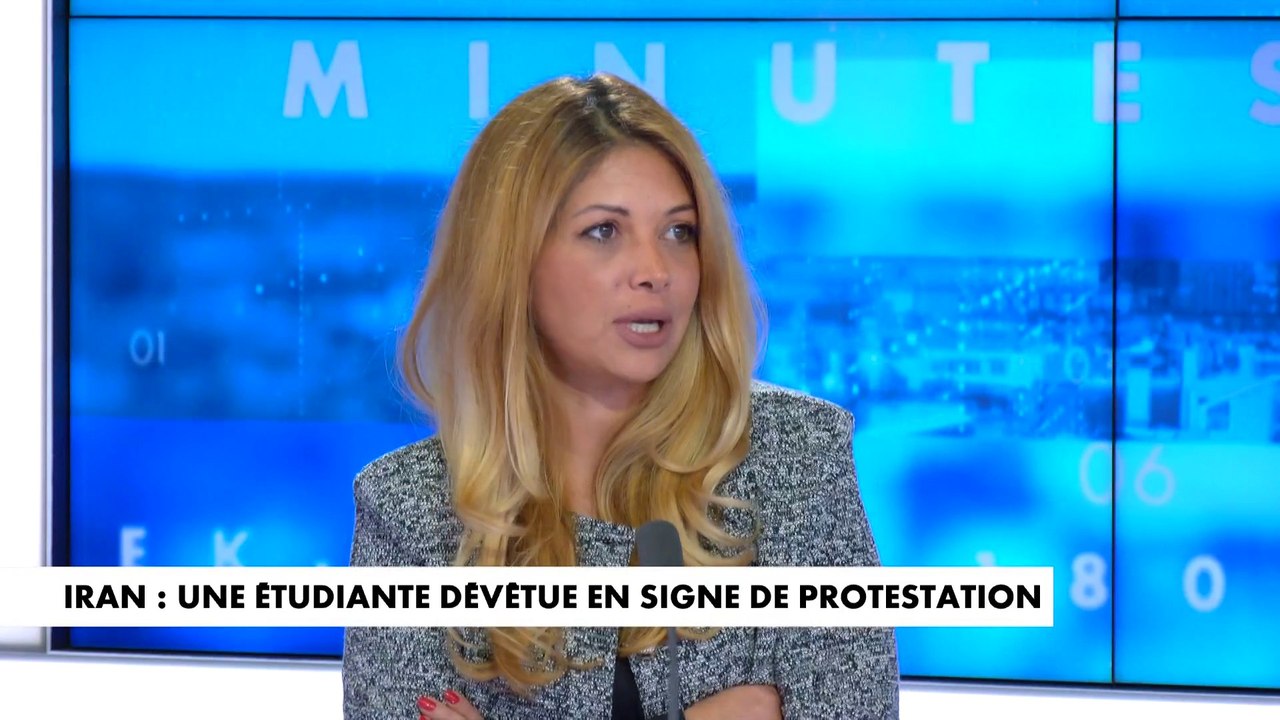 Mona Jafarian : «La résistance des femmes iraniennes ne faiblit pas ...