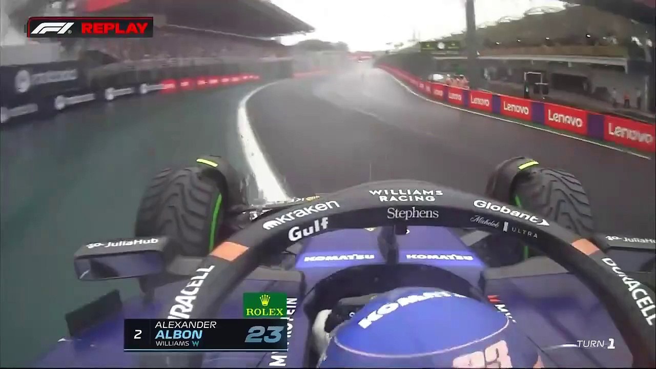 El fuerte choque del compañero de Franco Colapinto cuando iba segundo en la qualy
