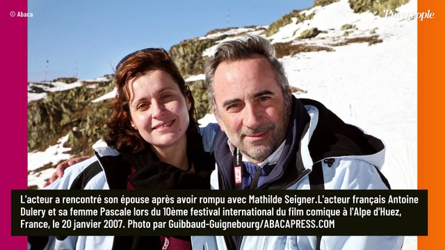 Antoine Duléry marié depuis 30 ans à Pascale, pas loin du ras-le-bol : son secret pour que ça dure