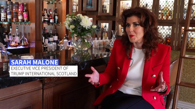 Trump's Scottish Links: An exclusive look at the new golf course splitting locals