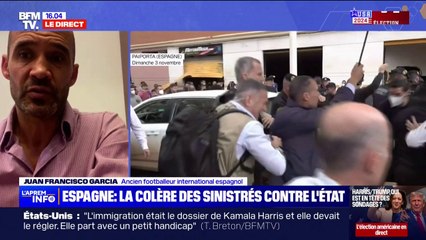 Inondations meurtrières en Espagne: le footballeur espagnol Juan Francisco Garcia explique les raisons de l'accueil hostile réservé au roi Felipe VI