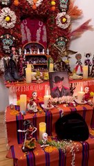 Maribel Guardia hace altar a su hijo fallecido