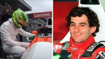 GP de Brasil: Lewis Hamilton se mete en la piel de Ayrton Senna y así maneja el que fuera su McLaren