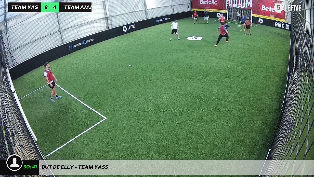 But de Elly - Team Yass