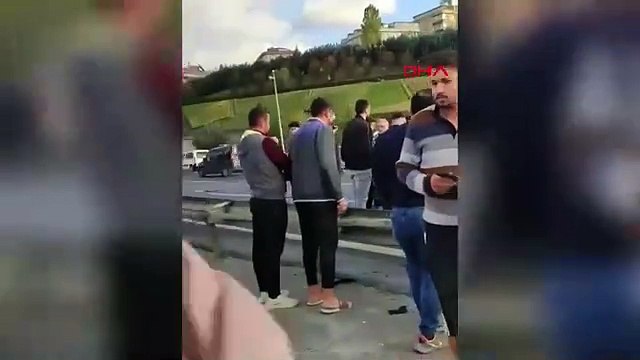 İstanbul-Sarıyer'de takla atan hafif ticari araç karşı şeride geçti: 2 Ölü, 4 yaralı-2/Ek görüntü ile geniş haber