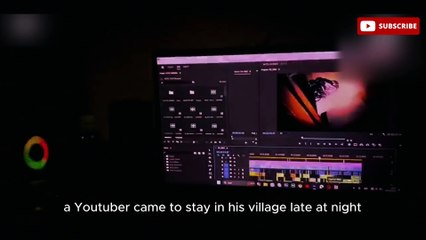 Real Ghost Captured In Camera | Creepy Story  By Cursed Ink Tales