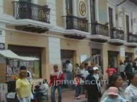 Galapagos Islands travel: John's slideshow of Quito