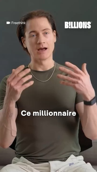  Ce millionnaire est entrain de devenir immortel ⁉️