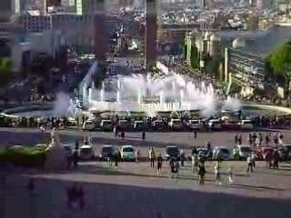 Fontaines de Montjuic, Barcelone