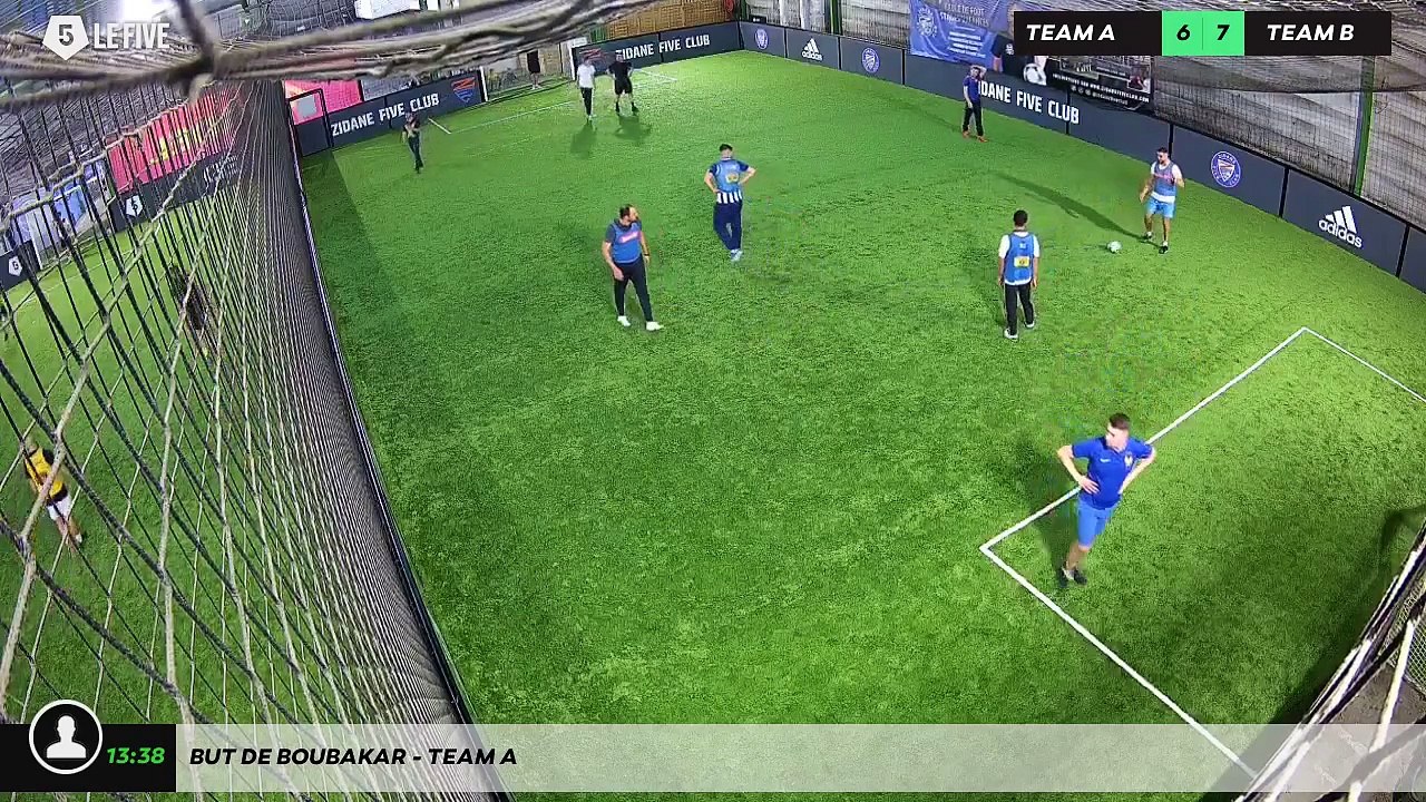 But de Boubakar - Team A