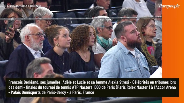 François Berléand : Ses jumelles Adèle et Lucie, 15 ans, sont le parfait mélange de l'acteur et de sa femme Alexia