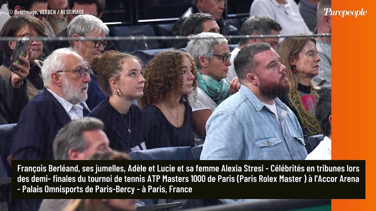 François Berléand : Ses jumelles Adèle et Lucie, 15 ans, sont le parfait mélange de l'acteur et de sa femme Alexia