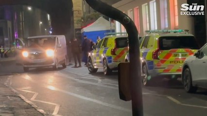 Police confirm death of 74-year-old man after 'severed head' found following bus collision on Edinburgh street