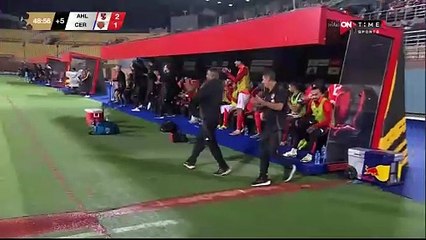 ملخص وأهداف مباراة الأهلي وسيراميكا كليوباترا 5-2 بداية مثالية لأبطال نصف العالم في دوري نايل