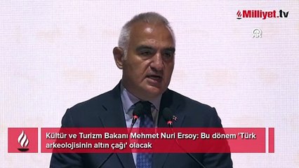 Kültür Bakanı Ersoy'dan Şanlıurfa'da önemli açıklama: Bu dönem 'Türk arkeolojisinin altın çağı' olacak